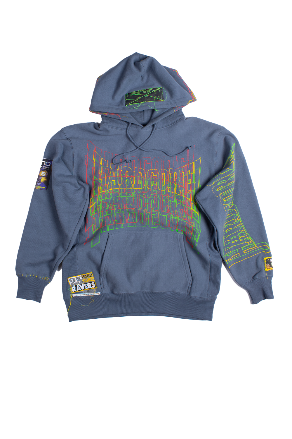 Laser Effect Club Inspired Hoodie — Hyfae Shop & Magazine